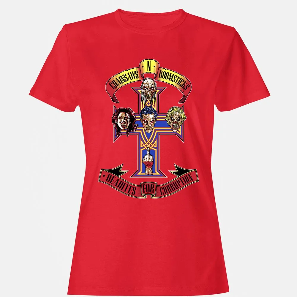 Women's T-Shirt - ANFNEJMH - Red - 13
