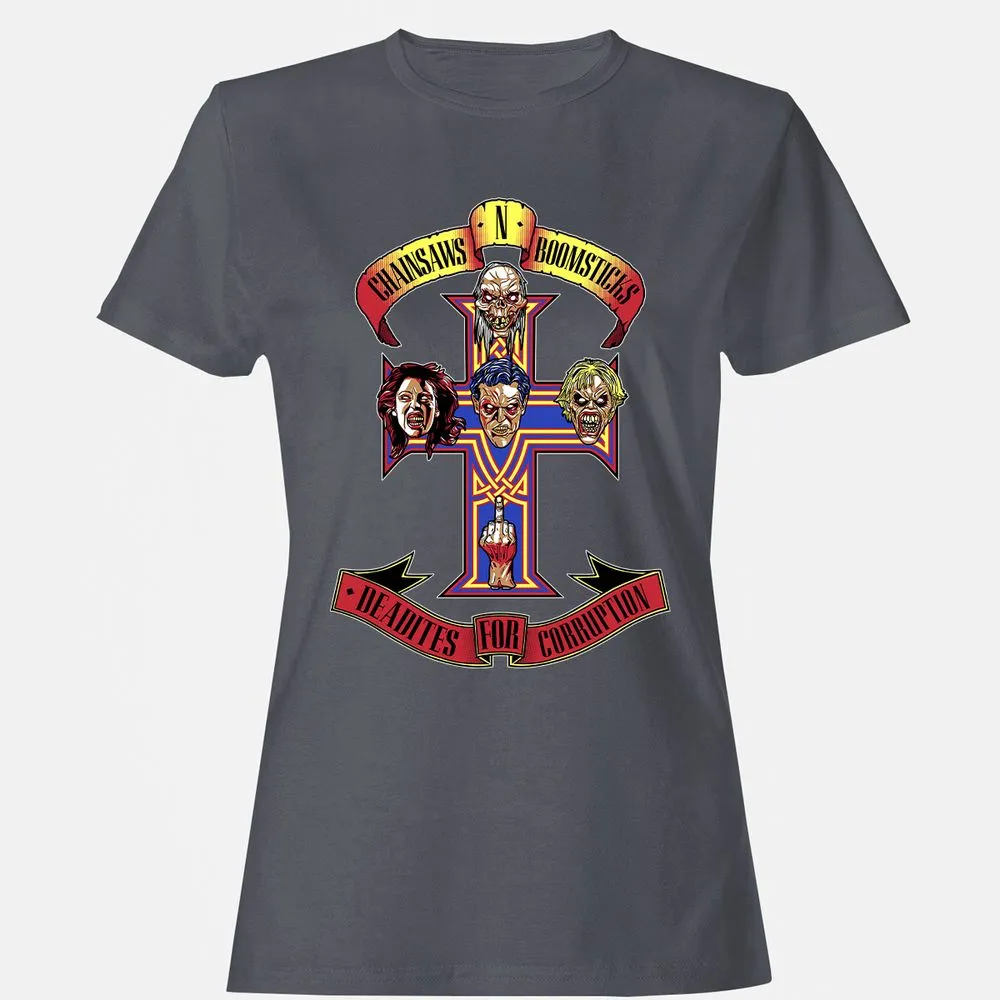 Women's T-Shirt - ANFNEJMH - Dark Heather - 5