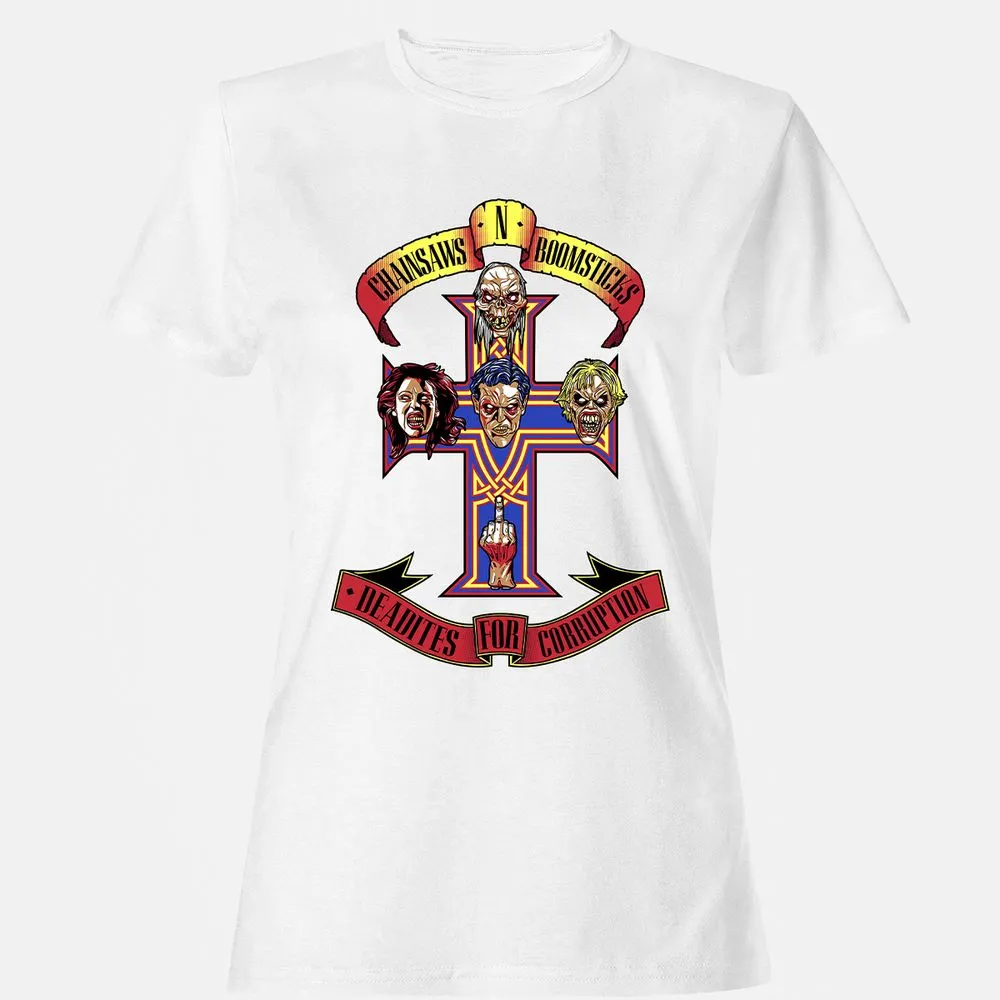 Women's T-Shirt - ANFNEJMH - White - 16