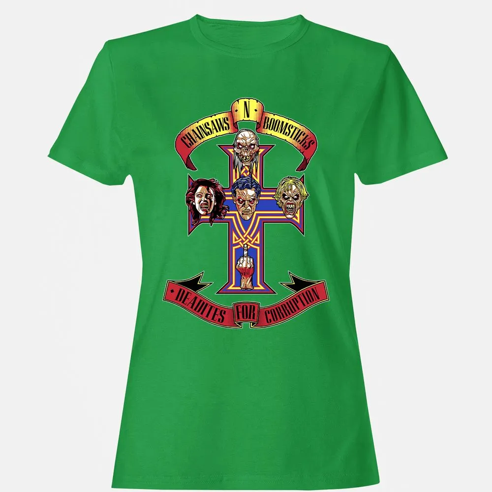 Women's T-Shirt - ANFNEJMH - Irish Green - 7