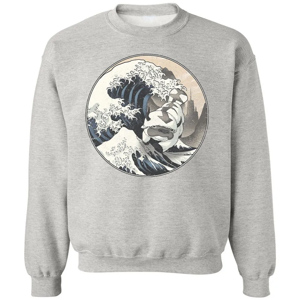 Classic Unisex Sweatshirt - CGLKHP1B - Ash - 8