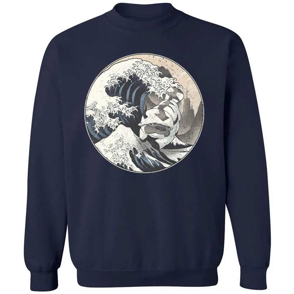 Classic Unisex Sweatshirt - CGLKHP1B - Navy - 2