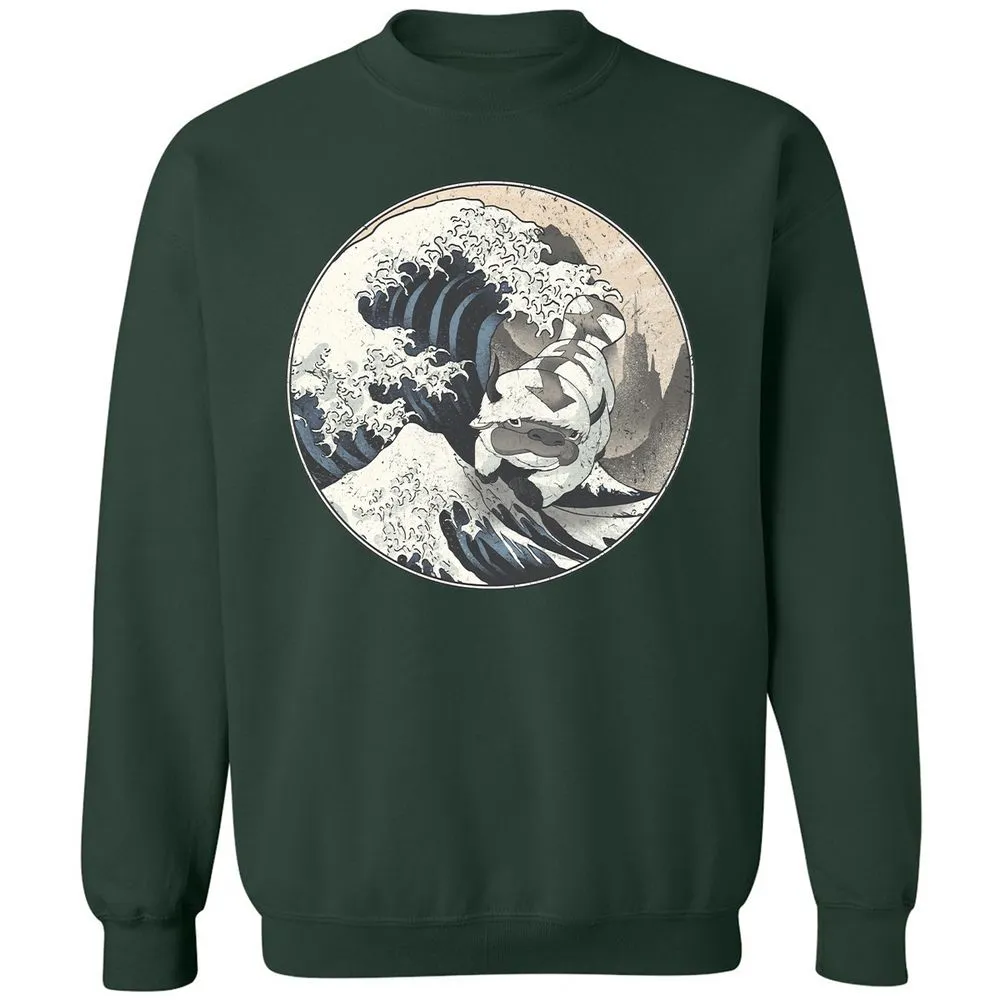 Classic Unisex Sweatshirt - CGLKHP1B - Forest Green - 4