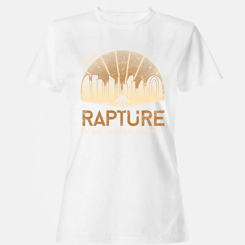 Women's T-Shirt - VJJFR4U6 - White - 16