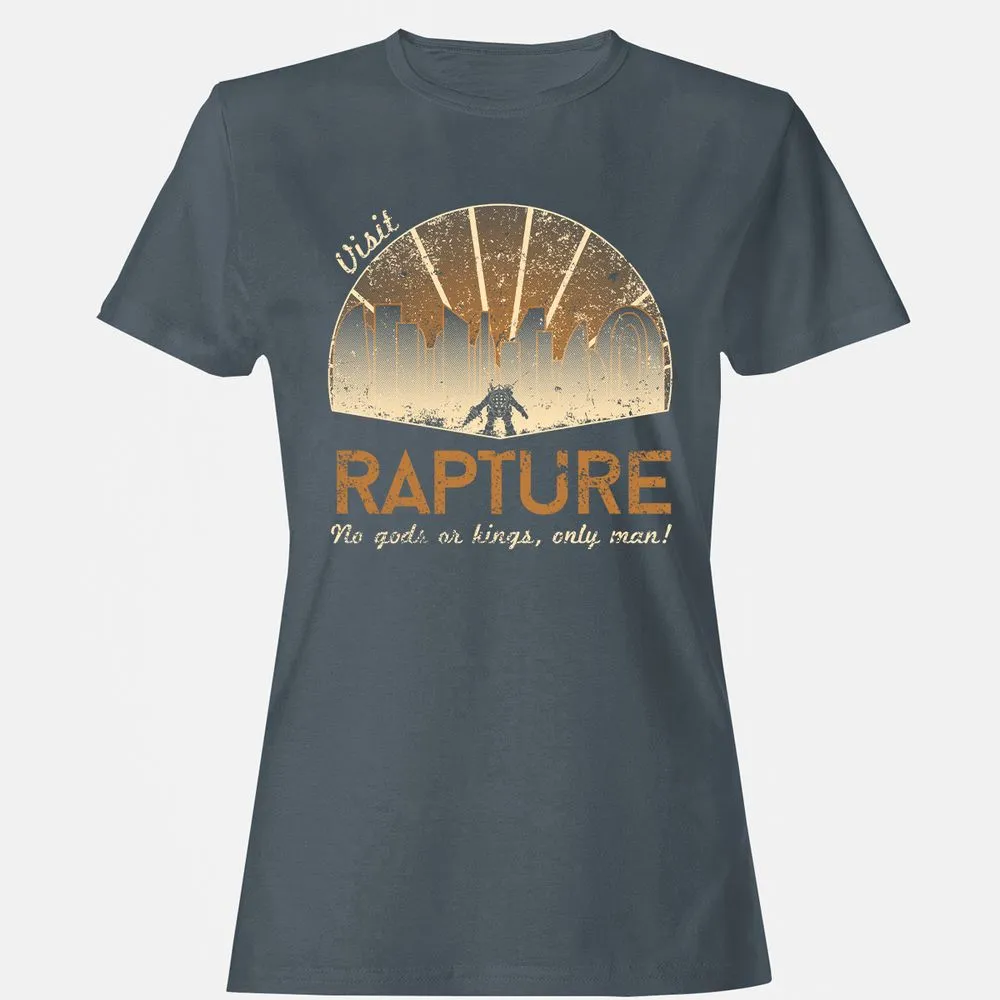 Women's T-Shirt - VJJFR4U6 - Charcoal - 3