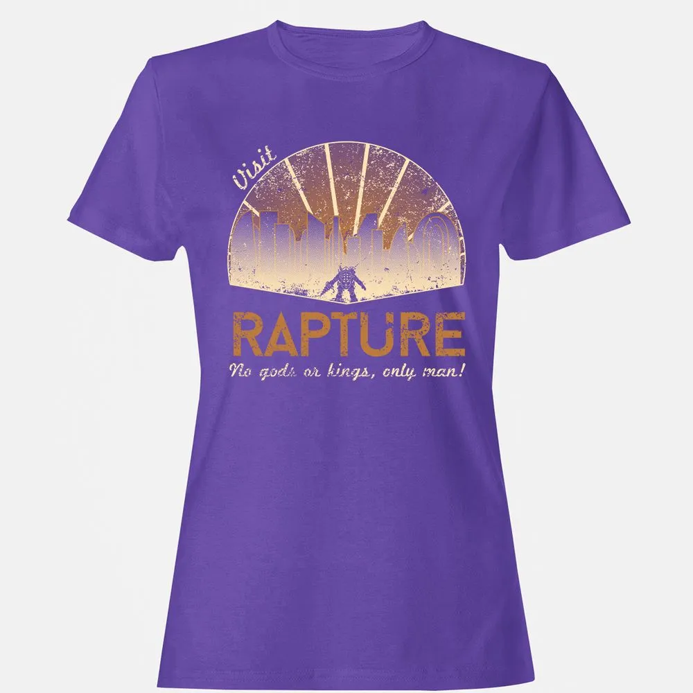 Women's T-Shirt - VJJFR4U6 - Purple - 12