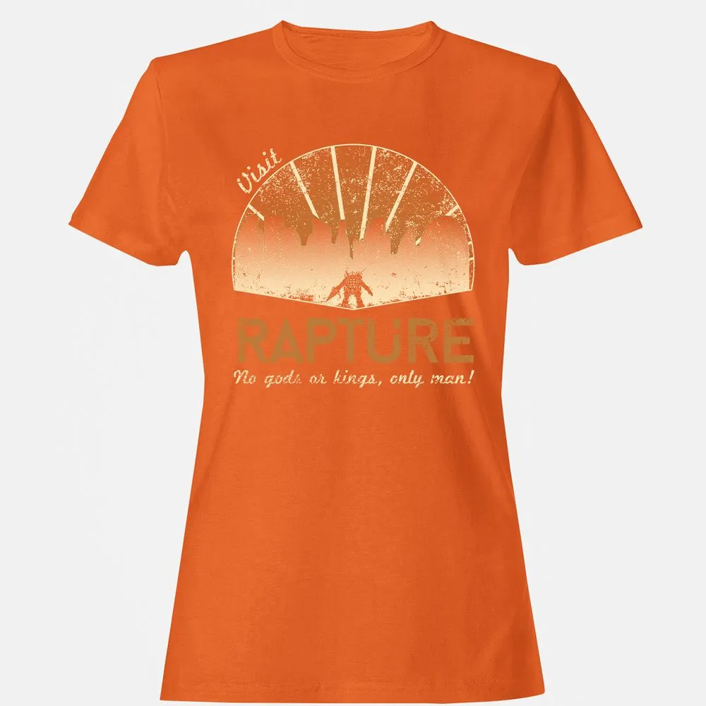 Women's T-Shirt - VJJFR4U6 - Orange - 11
