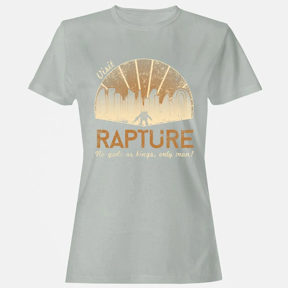 Women's T-Shirt - VJJFR4U6 - Ash - 2