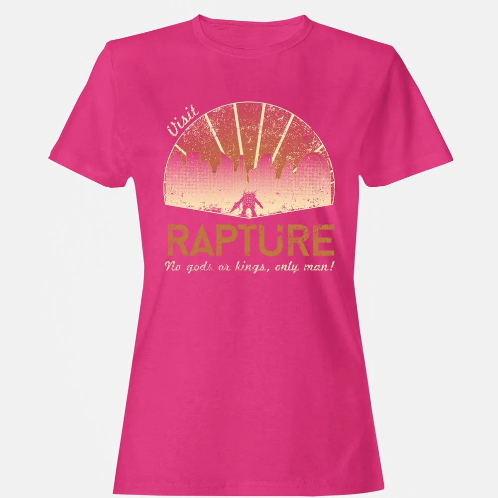 Women's T-Shirt - VJJFR4U6 - Heliconia - 6