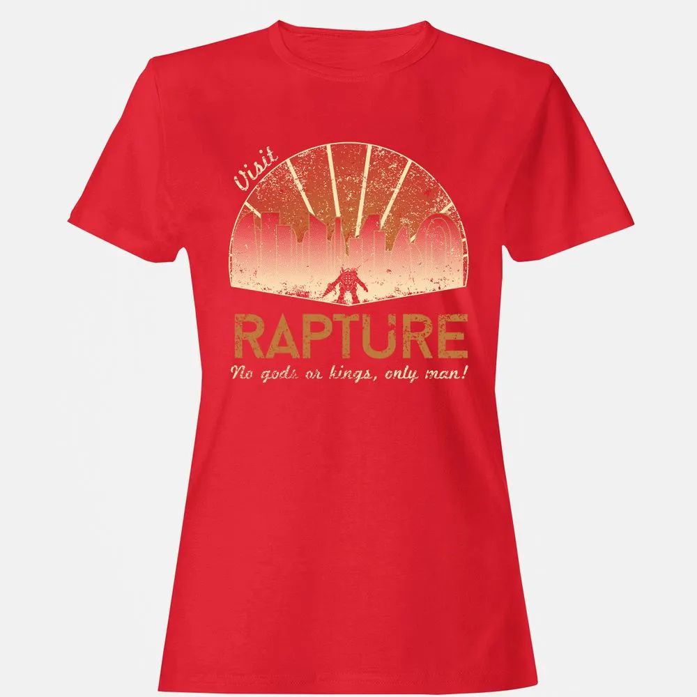 Women's T-Shirt - VJJFR4U6 - Red - 13