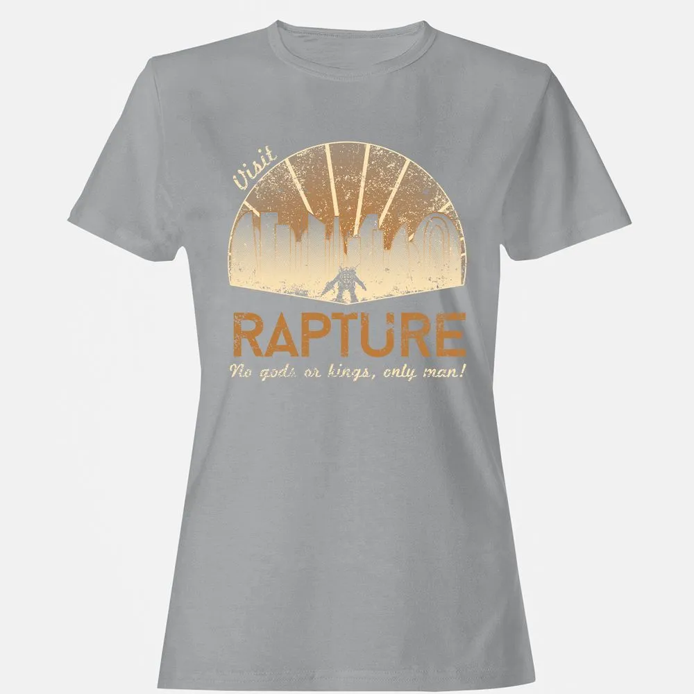 Women's T-Shirt - VJJFR4U6 - Sport Grey - 15