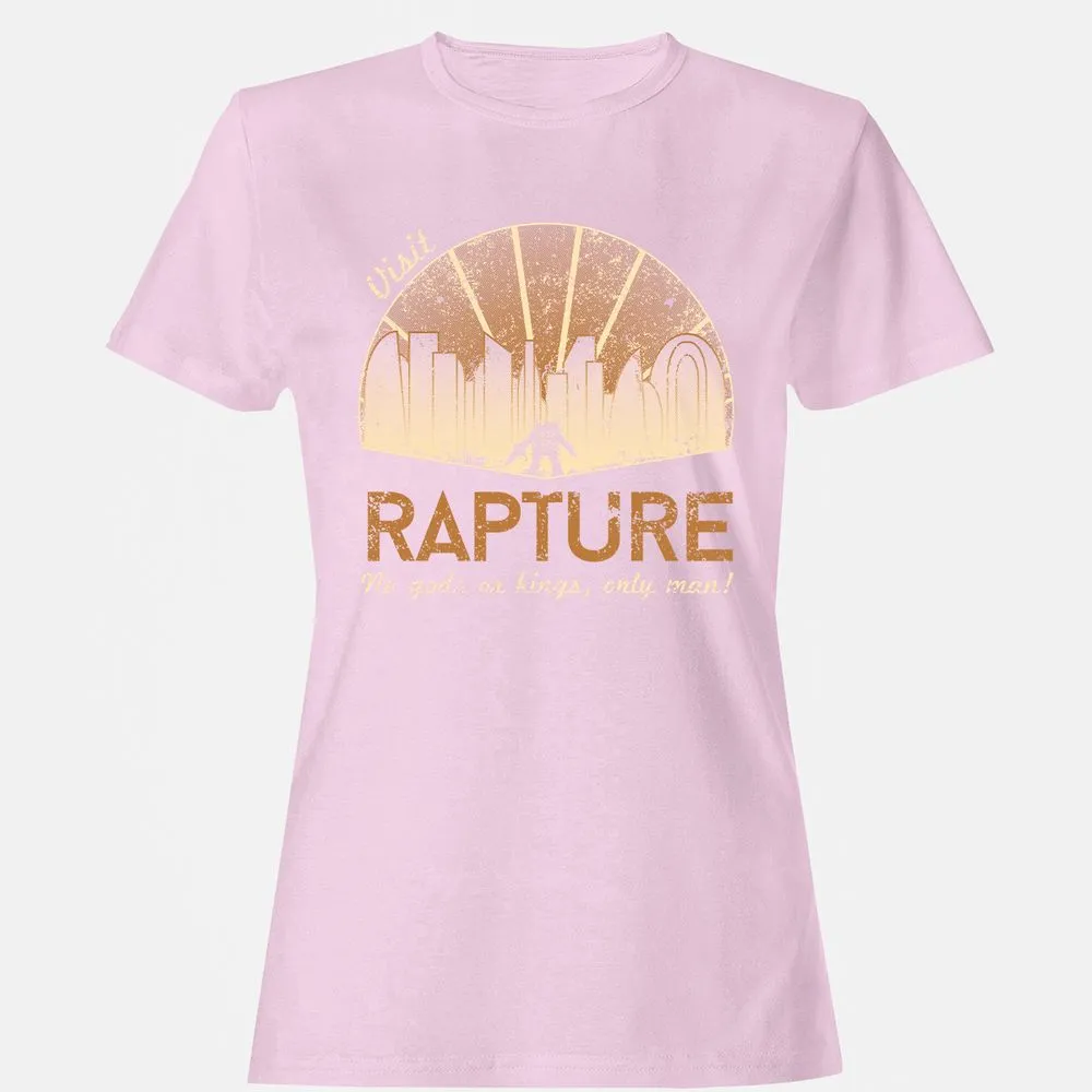 Women's T-Shirt - VJJFR4U6 - Light Pink - 9