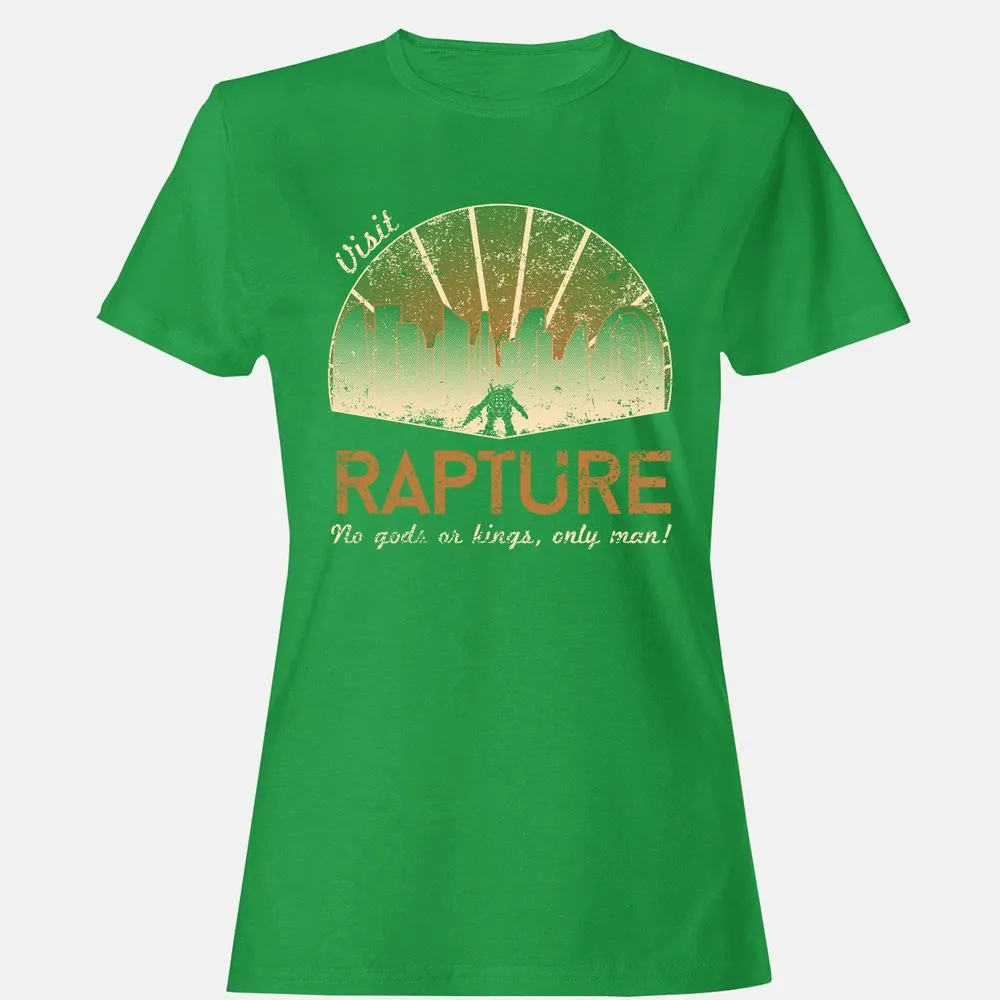 Women's T-Shirt - VJJFR4U6 - Irish Green - 7