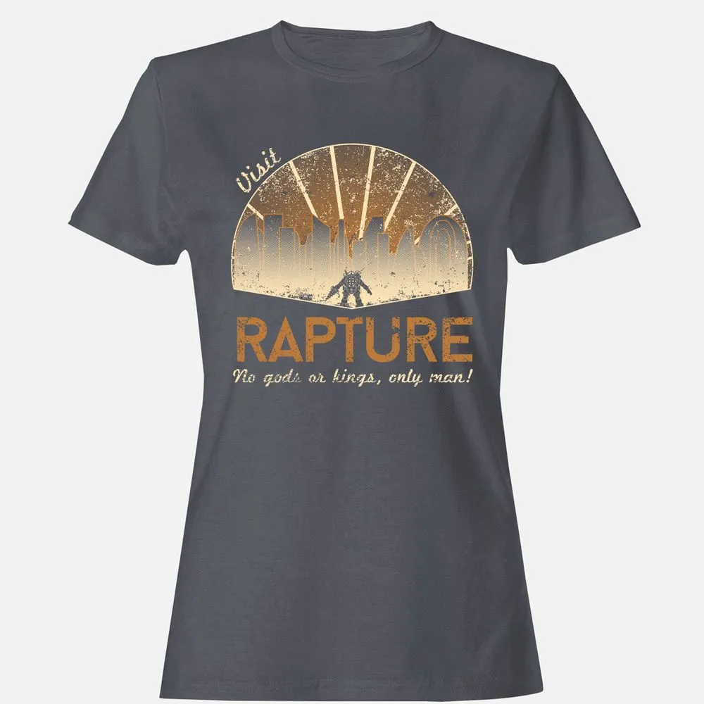 Women's T-Shirt - VJJFR4U6 - Dark Heather - 5