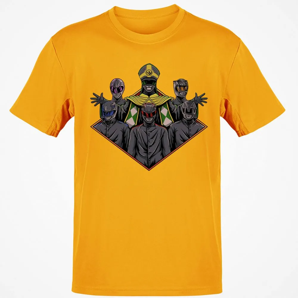 Classic Unisex T-Shirt - ZJ4B9UB7 - Gold - 4