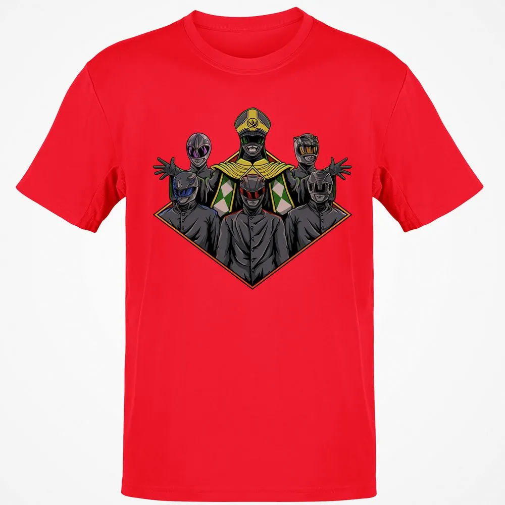Classic Unisex T-Shirt - ZJ4B9UB7 - Red - 10