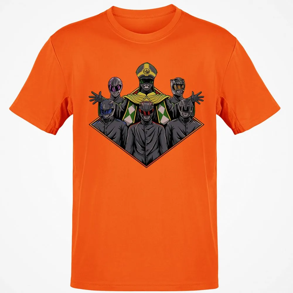 Classic Unisex T-Shirt - ZJ4B9UB7 - Orange - 8