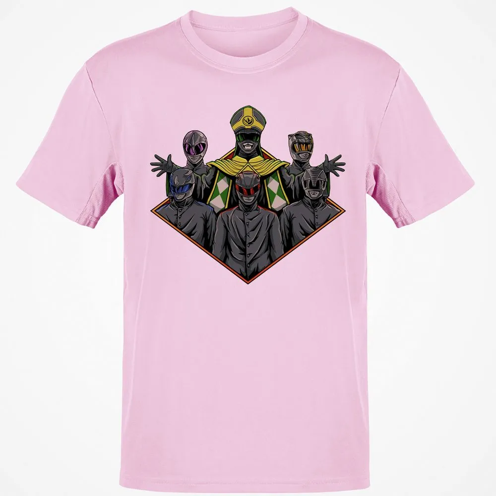 Classic Unisex T-Shirt - ZJ4B9UB7 - Light Pink - 5