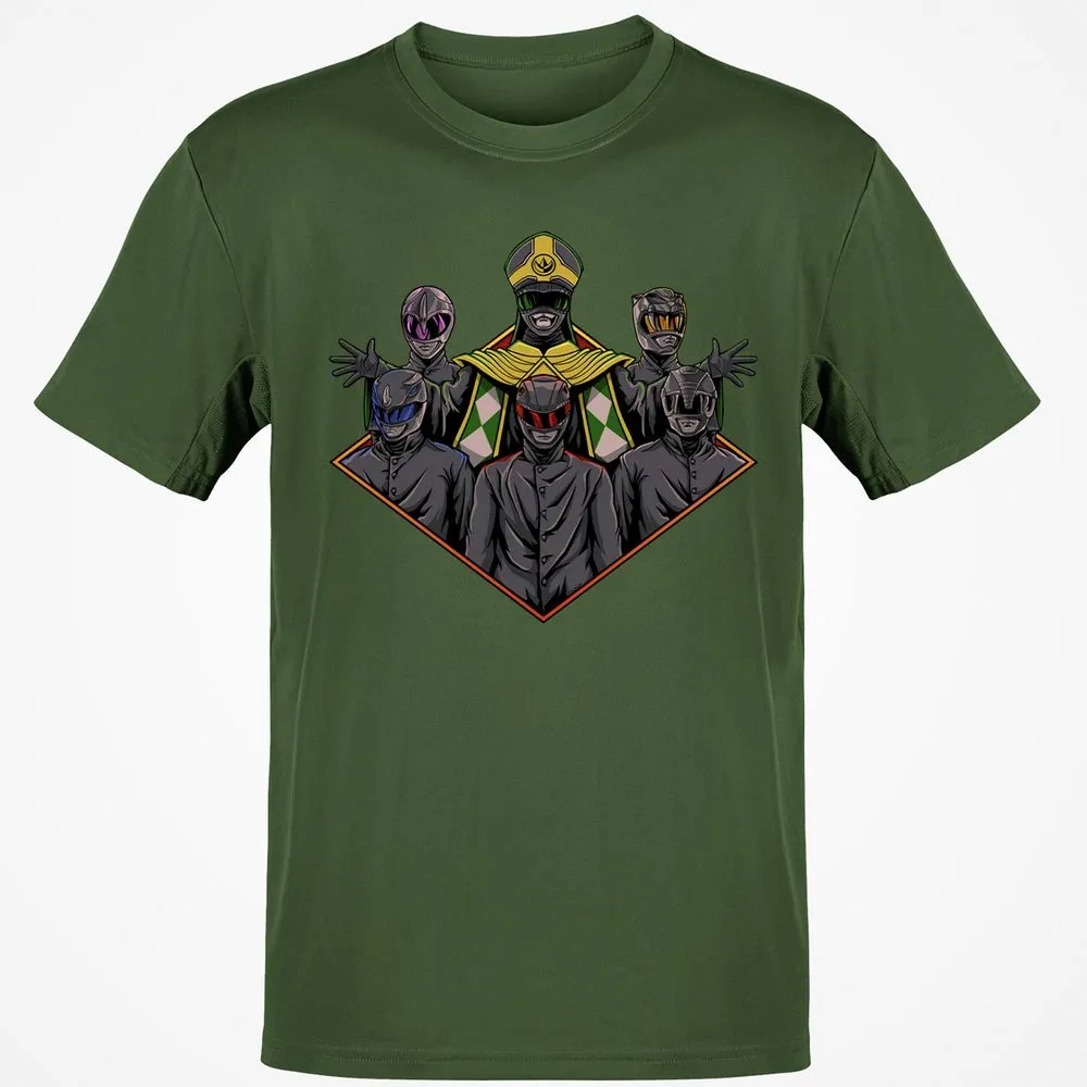 Classic Unisex T-Shirt - ZJ4B9UB7 - Military Green - 6