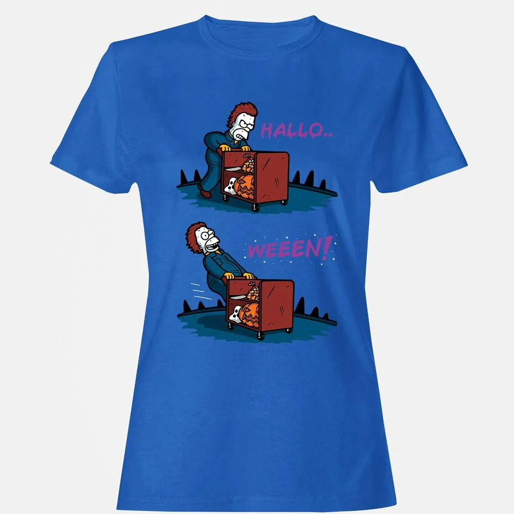 Women's T-Shirt - 4KPM226A - Royal - 14