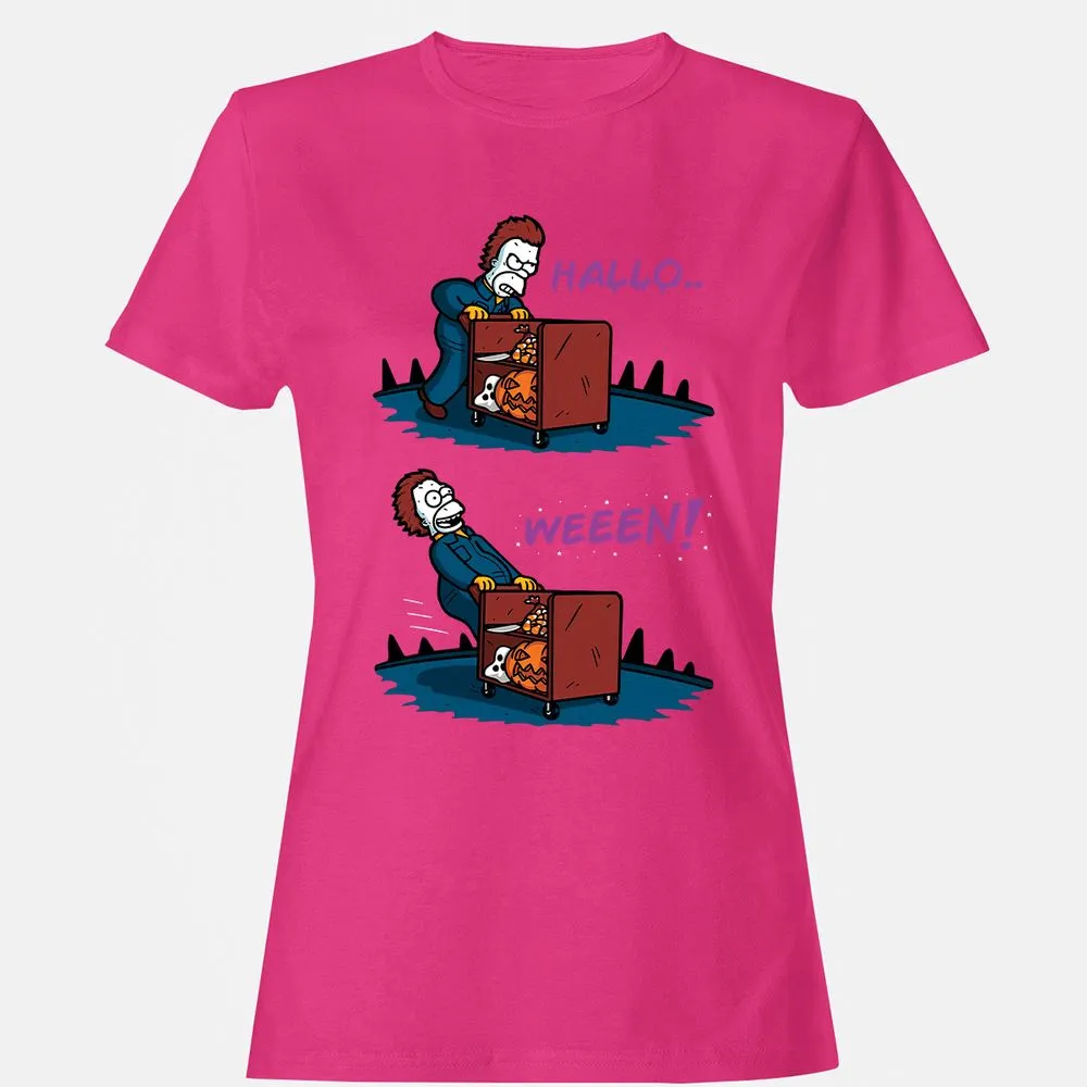 Women's T-Shirt - 4KPM226A - Heliconia - 6
