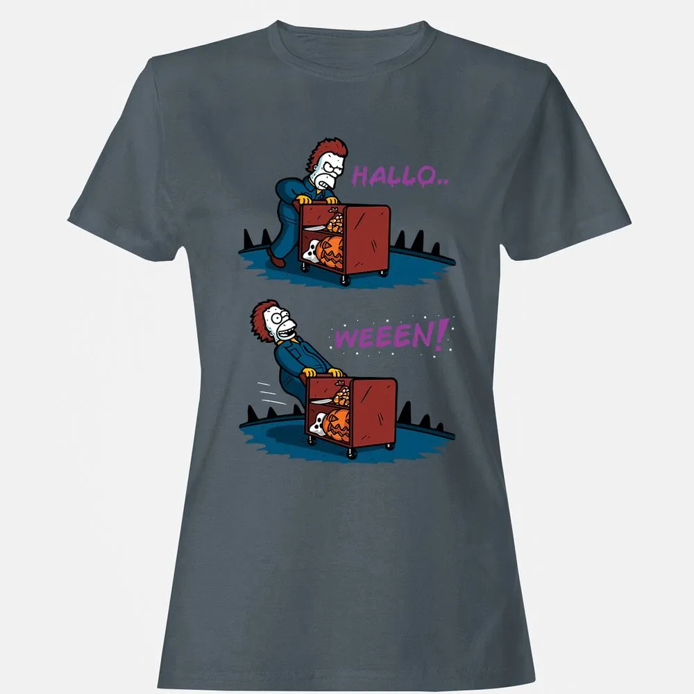 Women's T-Shirt - 4KPM226A - Charcoal - 3
