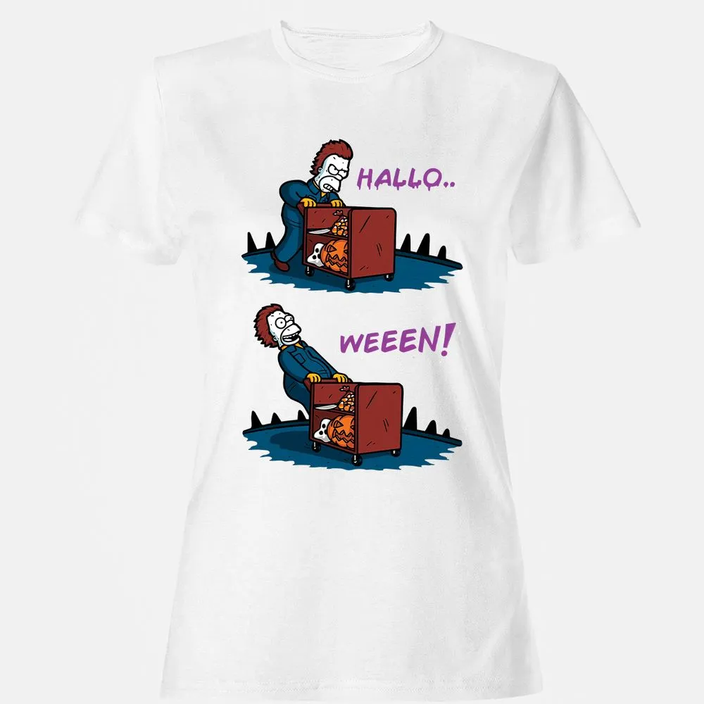 Women's T-Shirt - 4KPM226A - White - 16