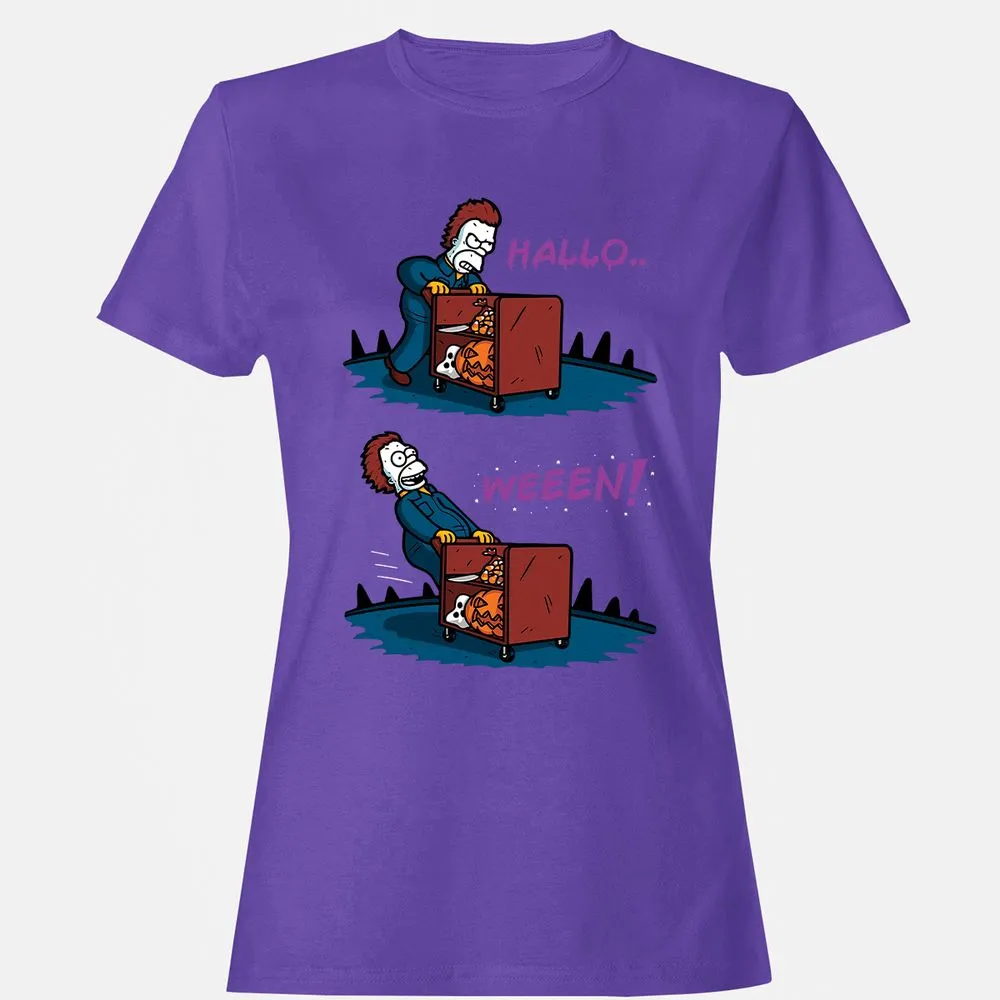 Women's T-Shirt - 4KPM226A - Purple - 12