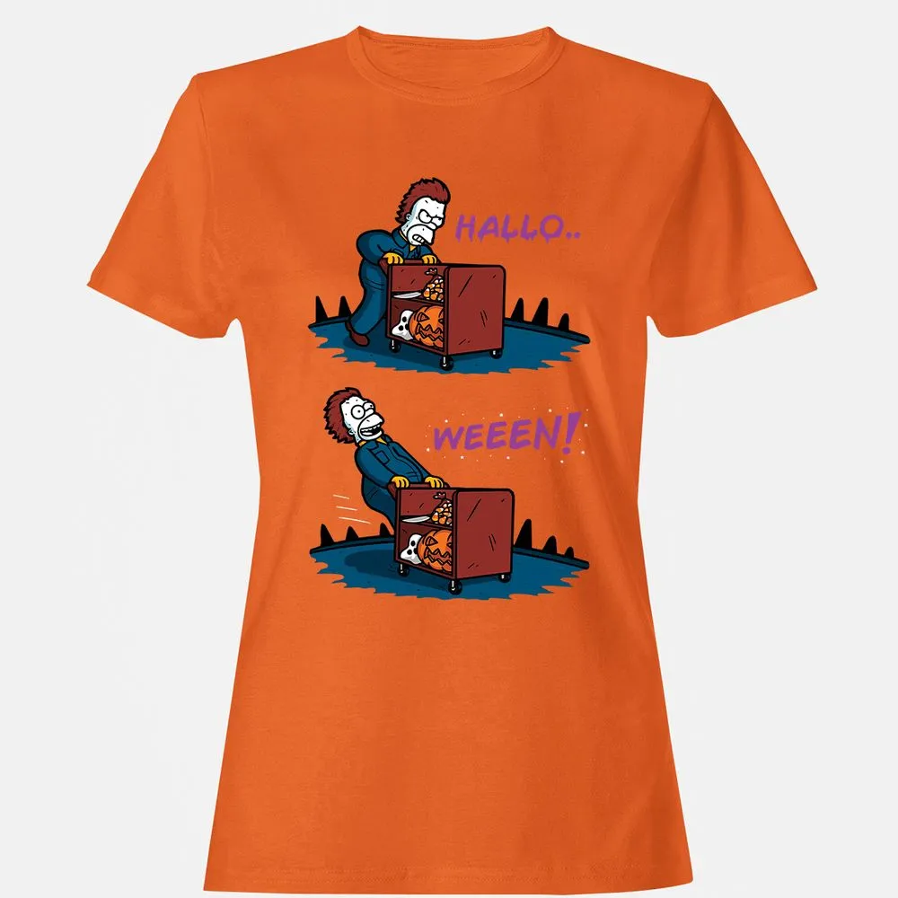 Women's T-Shirt - 4KPM226A - Orange - 11