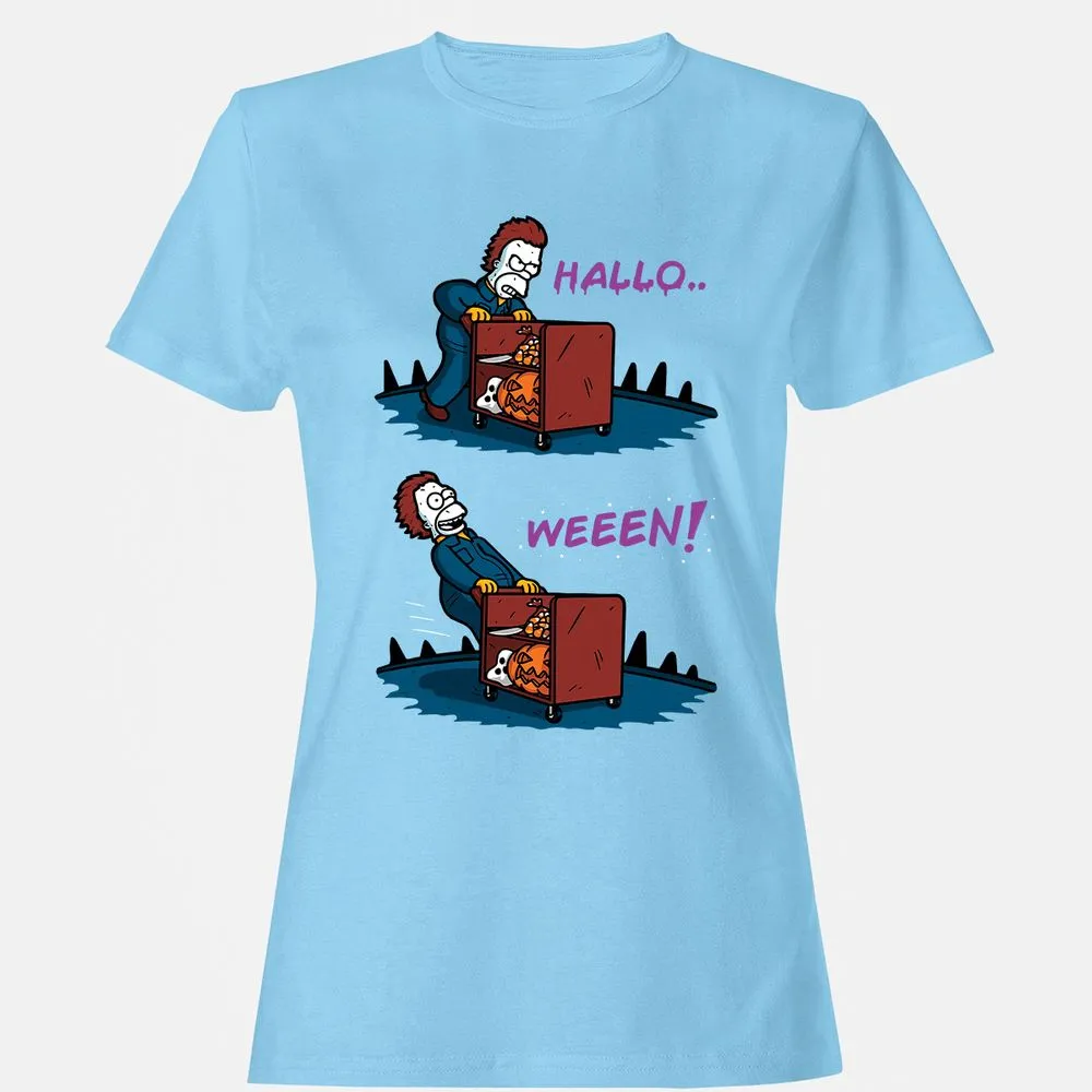 Women's T-Shirt - 4KPM226A - Light Blue - 8
