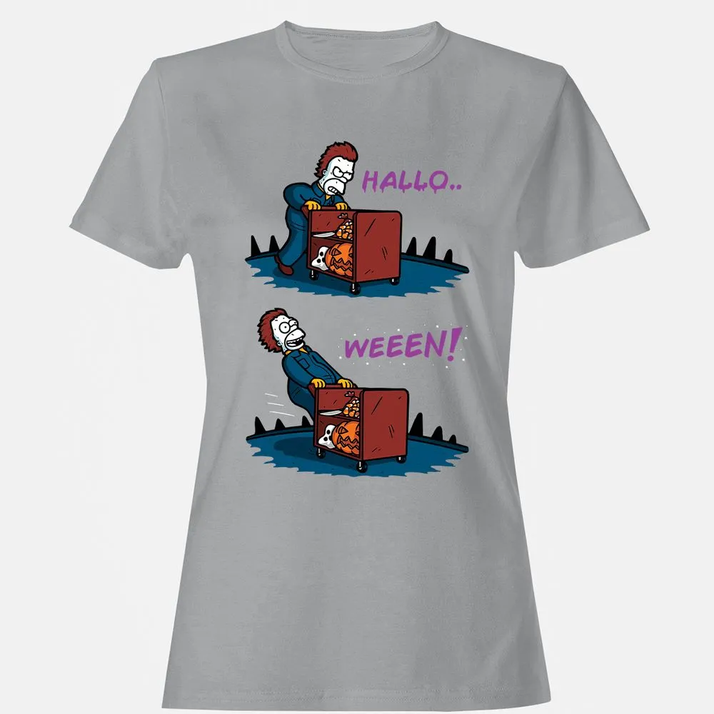 Women's T-Shirt - 4KPM226A - Sport Grey - 15