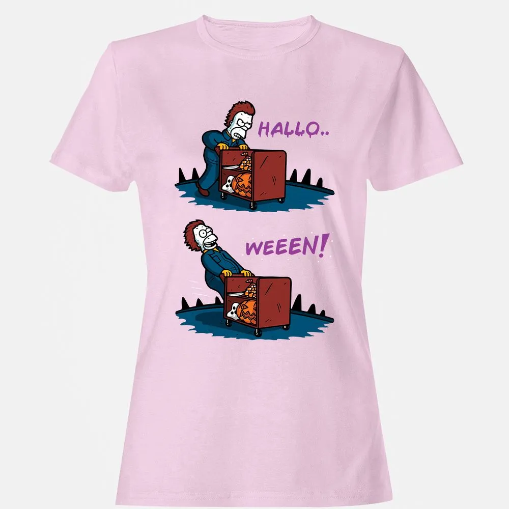 Women's T-Shirt - 4KPM226A - Light Pink - 9
