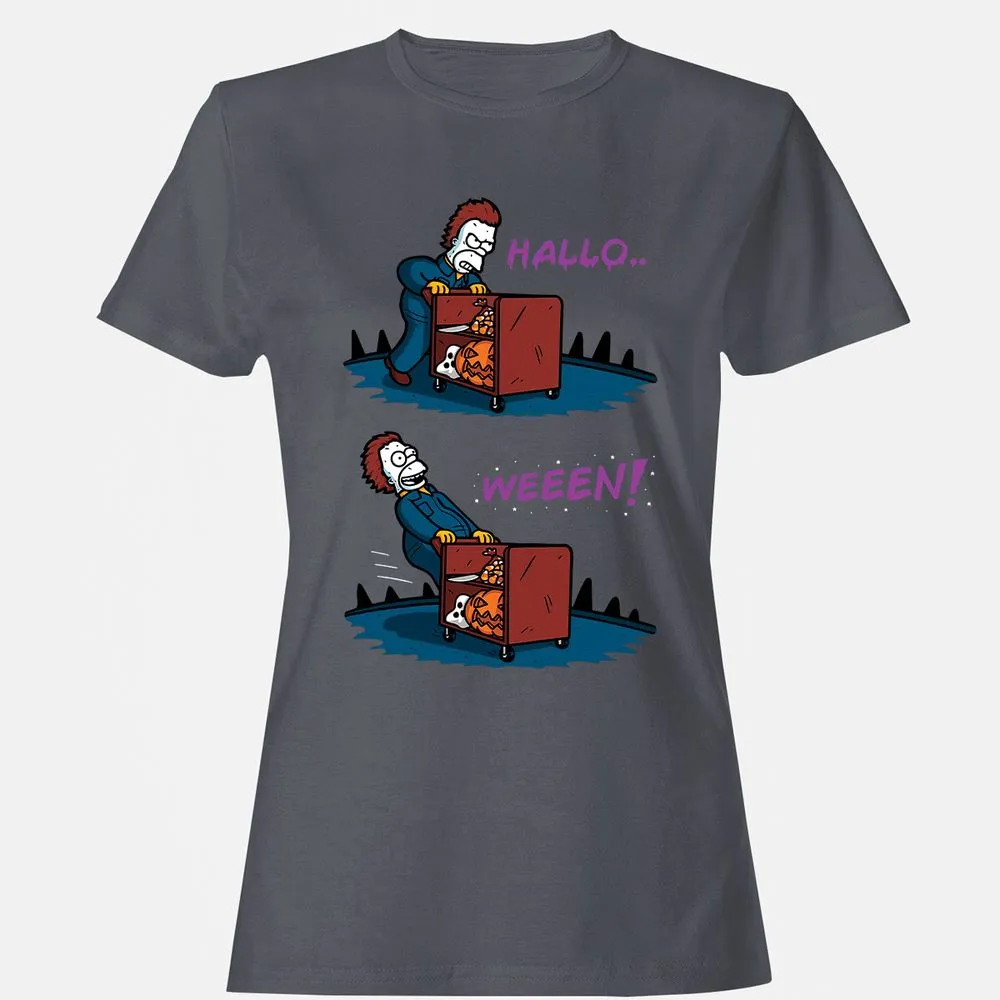 Women's T-Shirt - 4KPM226A - Dark Heather - 5