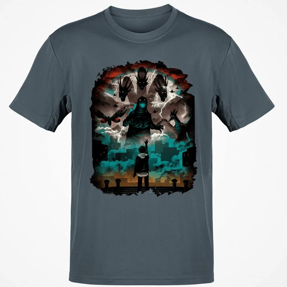 Classic Unisex T-Shirt - EGBAD7VD - Charcoal - 3