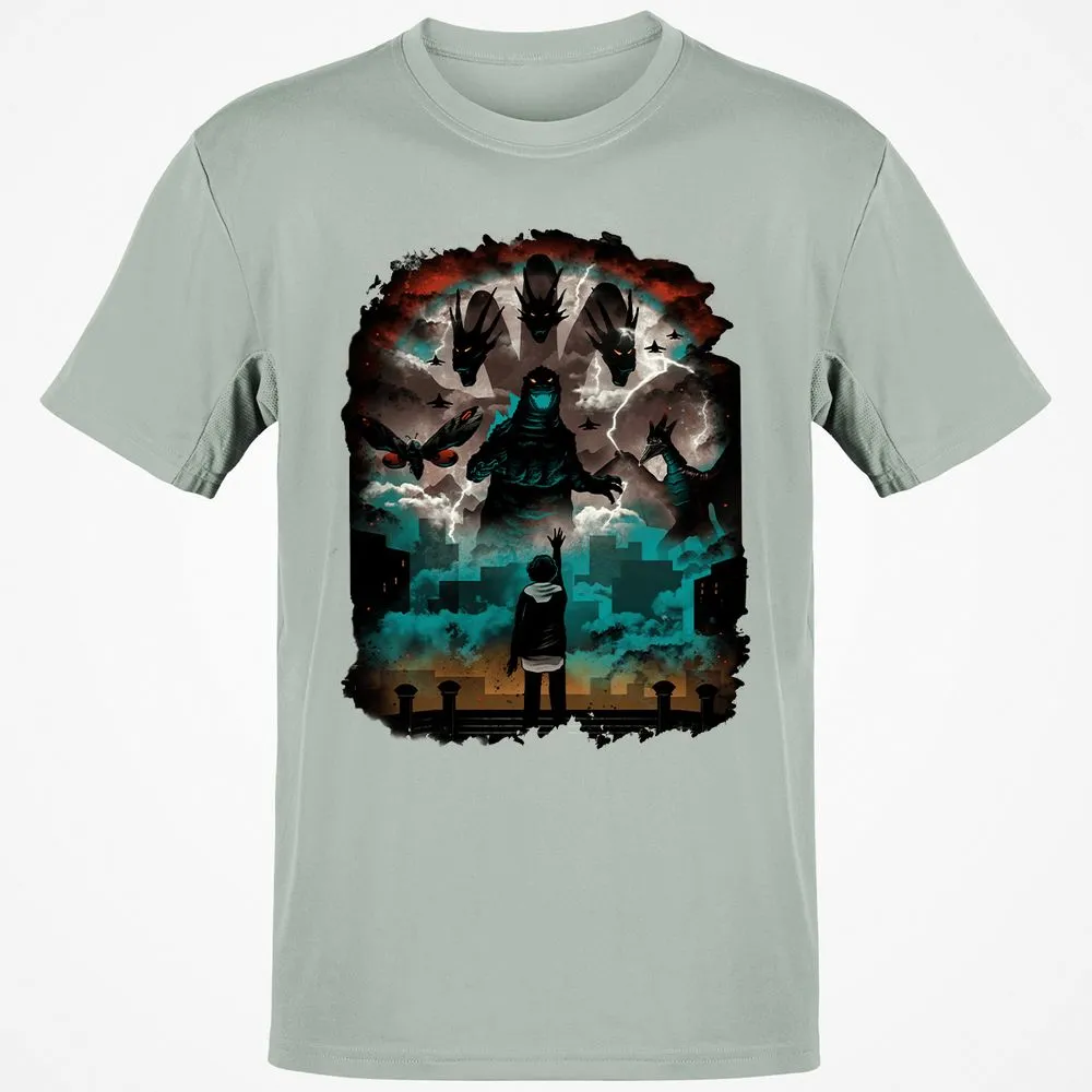 Classic Unisex T-Shirt - EGBAD7VD - Ash - 2