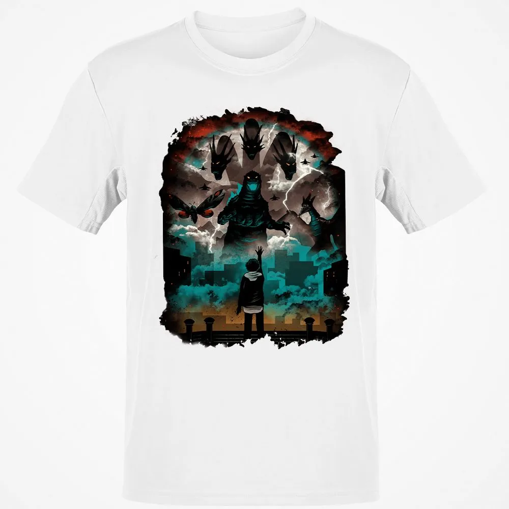 Classic Unisex T-Shirt - EGBAD7VD - White - 12
