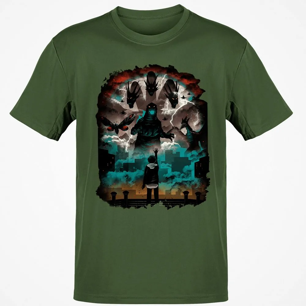 Classic Unisex T-Shirt - EGBAD7VD - Military Green - 6