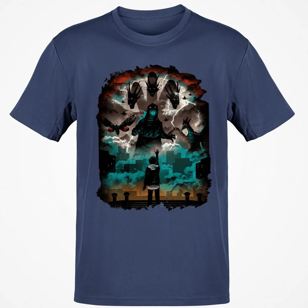 Classic Unisex T-Shirt - EGBAD7VD - Navy - 7