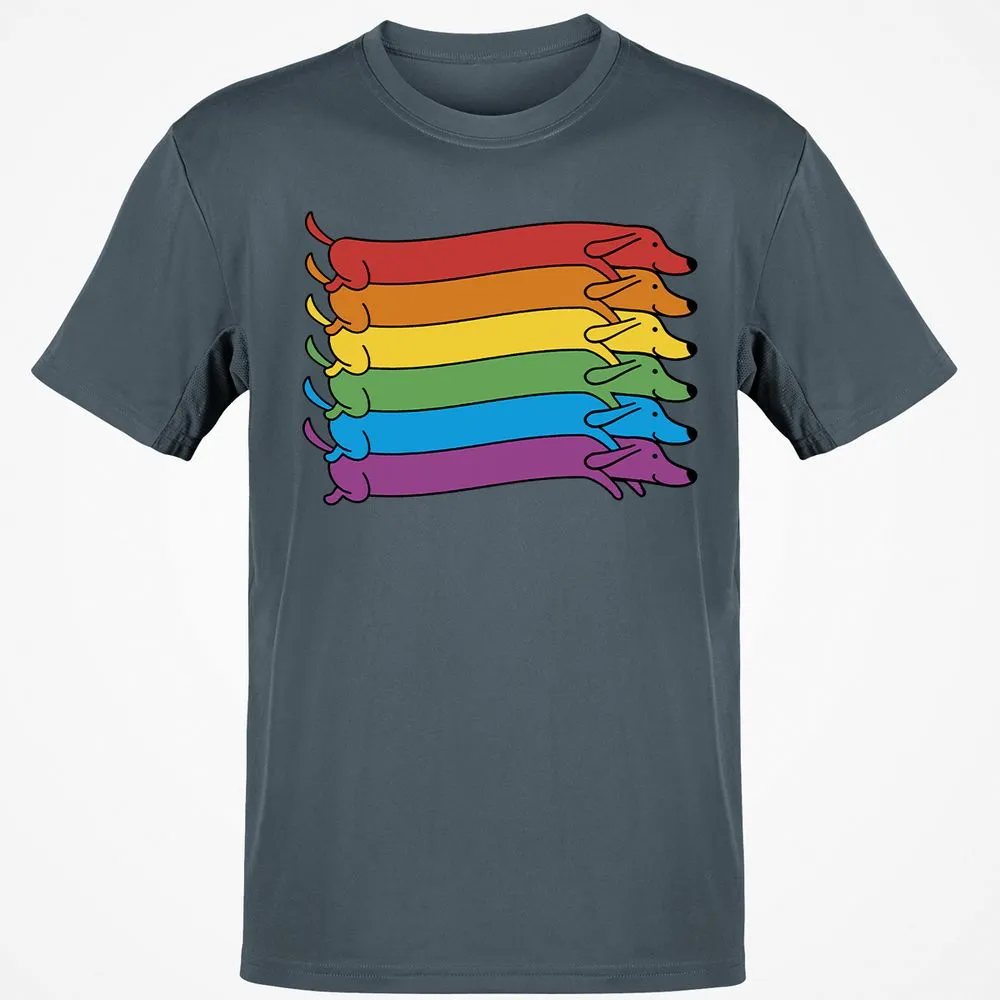 Classic Unisex T-Shirt - 88XN4CD3 - Charcoal - 3