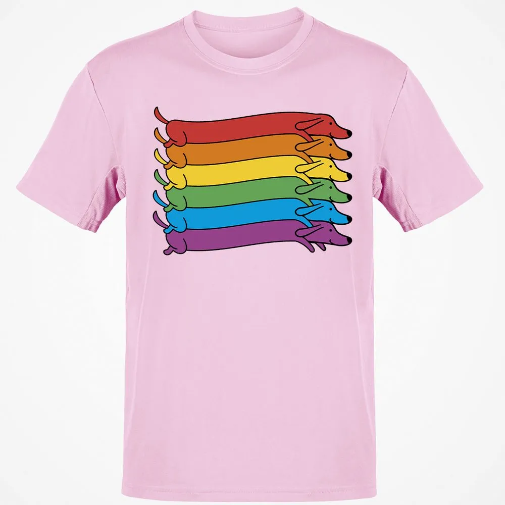 Classic Unisex T-Shirt - 88XN4CD3 - Light Pink - 5