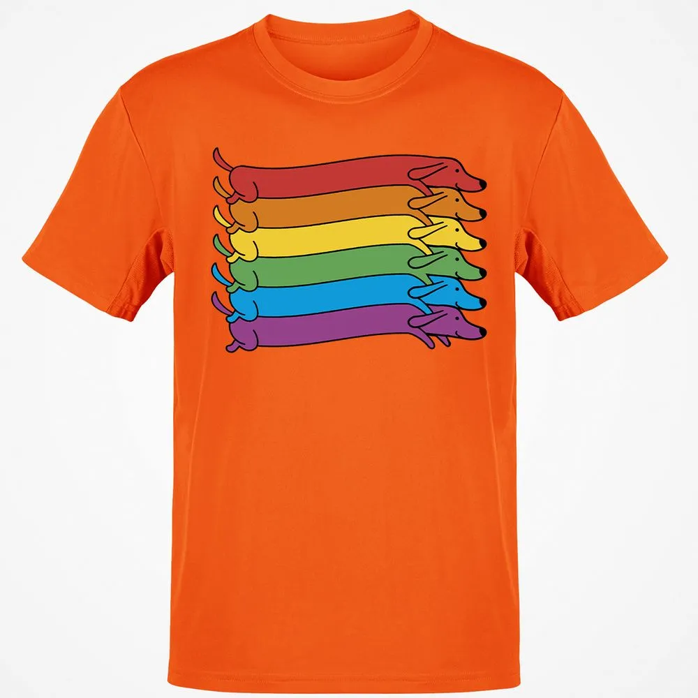 Classic Unisex T-Shirt - 88XN4CD3 - Orange - 8