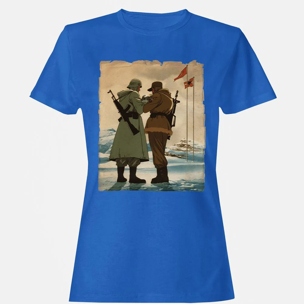 Women's T-Shirt - MX4BX8P1 - Royal - 14