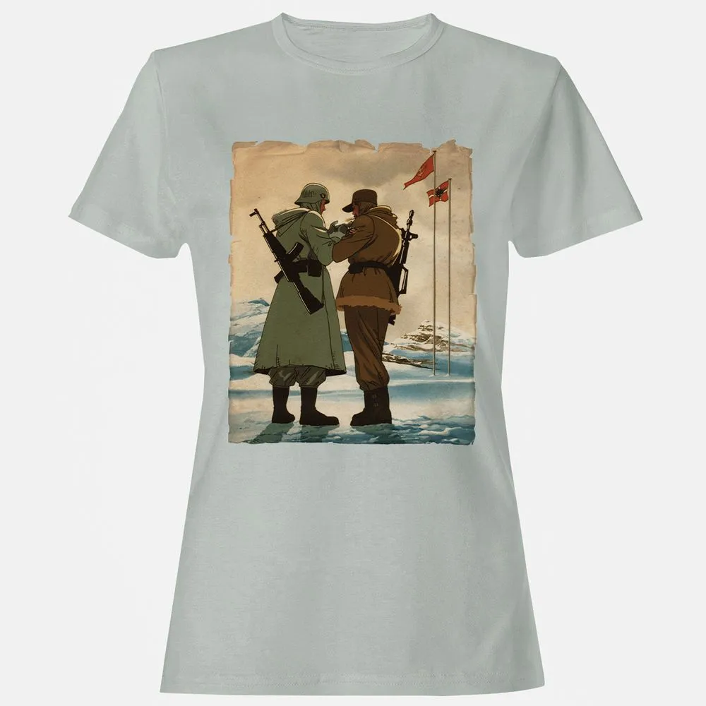 Women's T-Shirt - MX4BX8P1 - Ash - 2