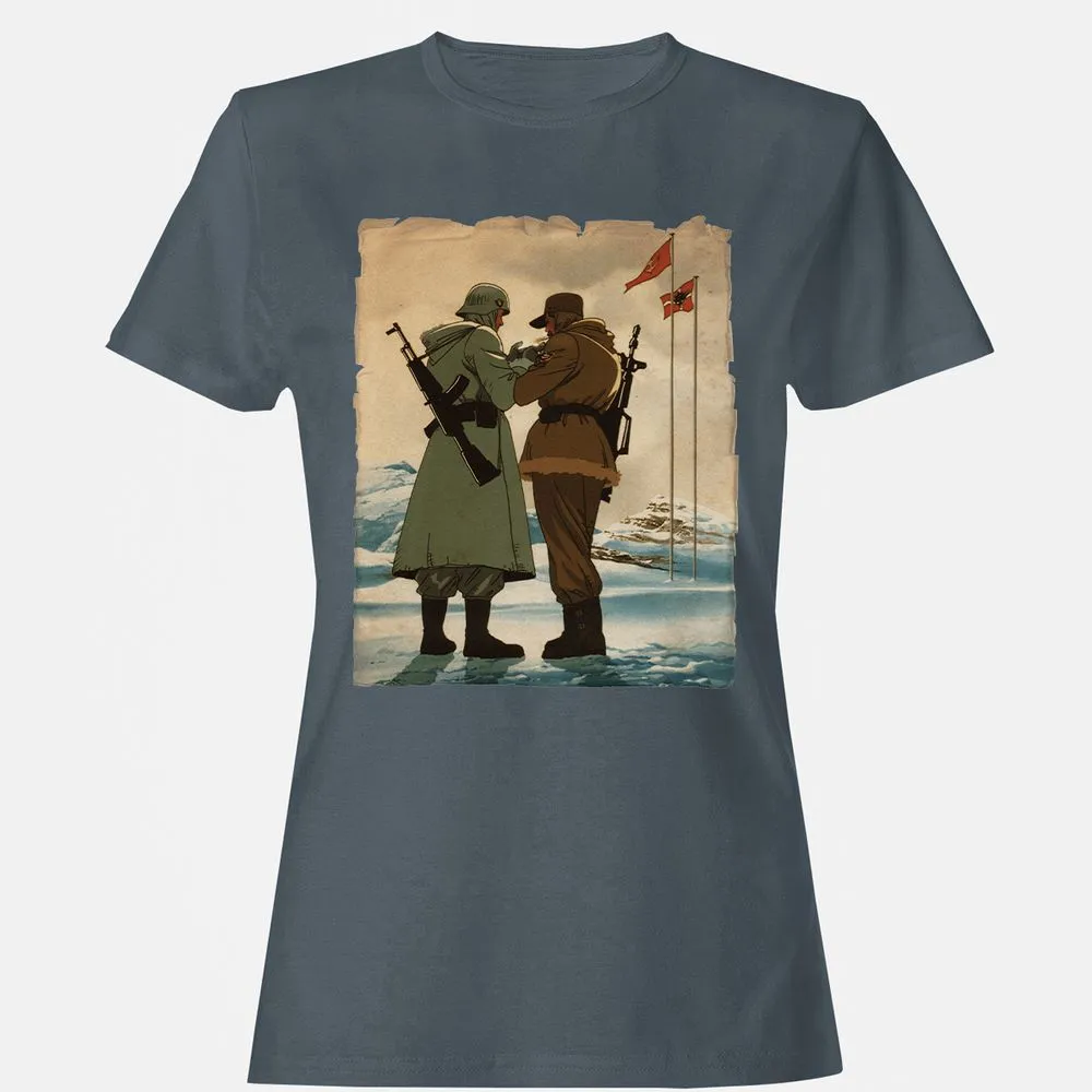 Women's T-Shirt - MX4BX8P1 - Charcoal - 3