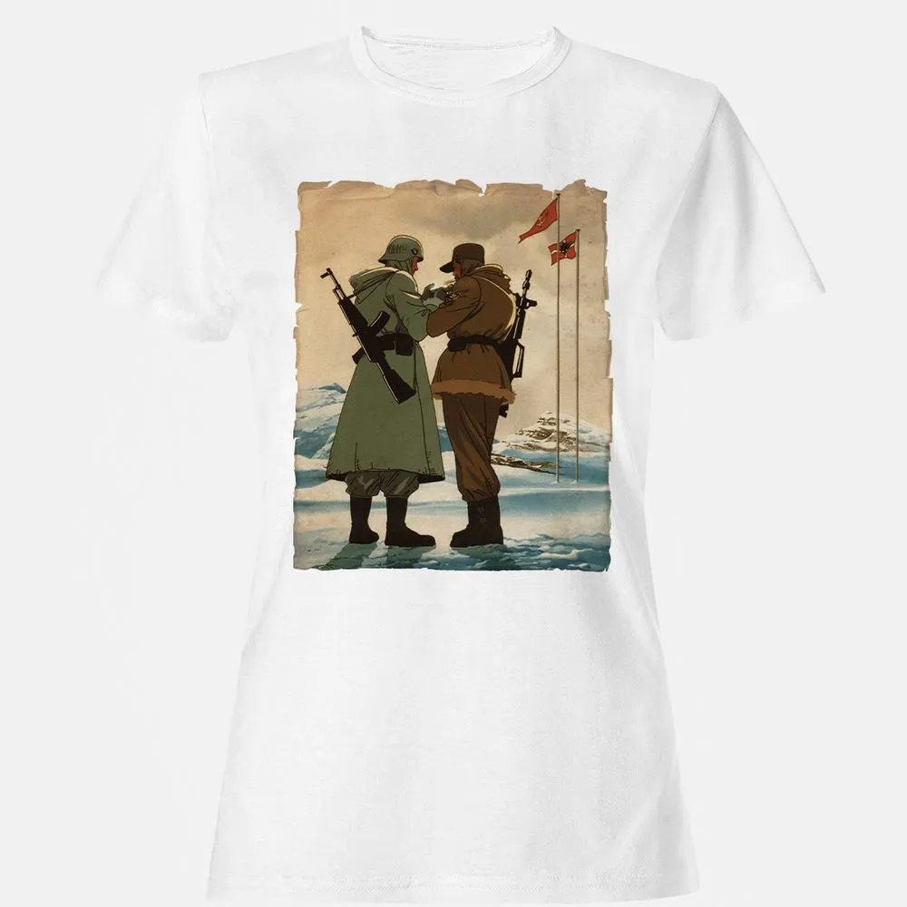 Women's T-Shirt - MX4BX8P1 - White - 16