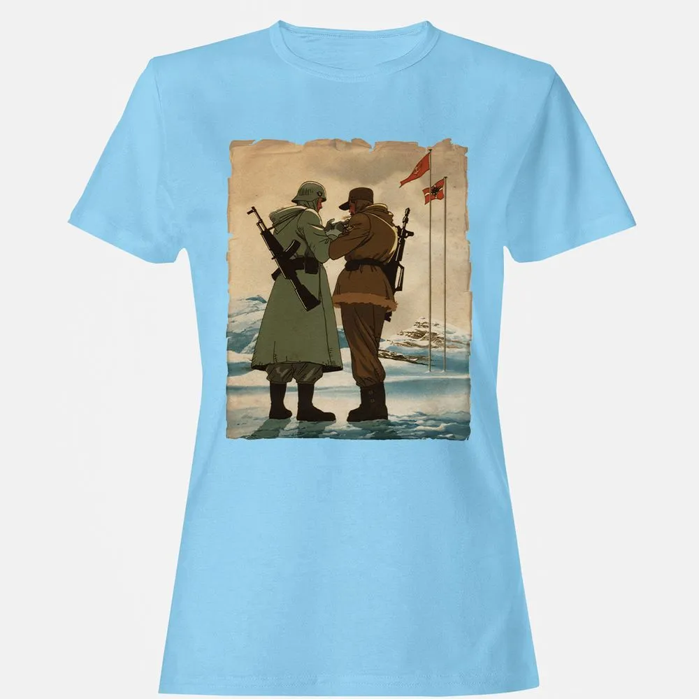 Women's T-Shirt - MX4BX8P1 - Light Blue - 8