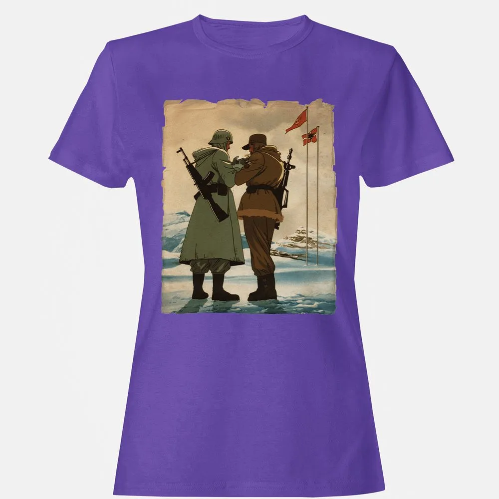Women's T-Shirt - MX4BX8P1 - Purple - 12
