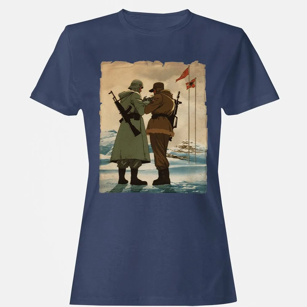 Women's T-Shirt - MX4BX8P1 - Navy - 10