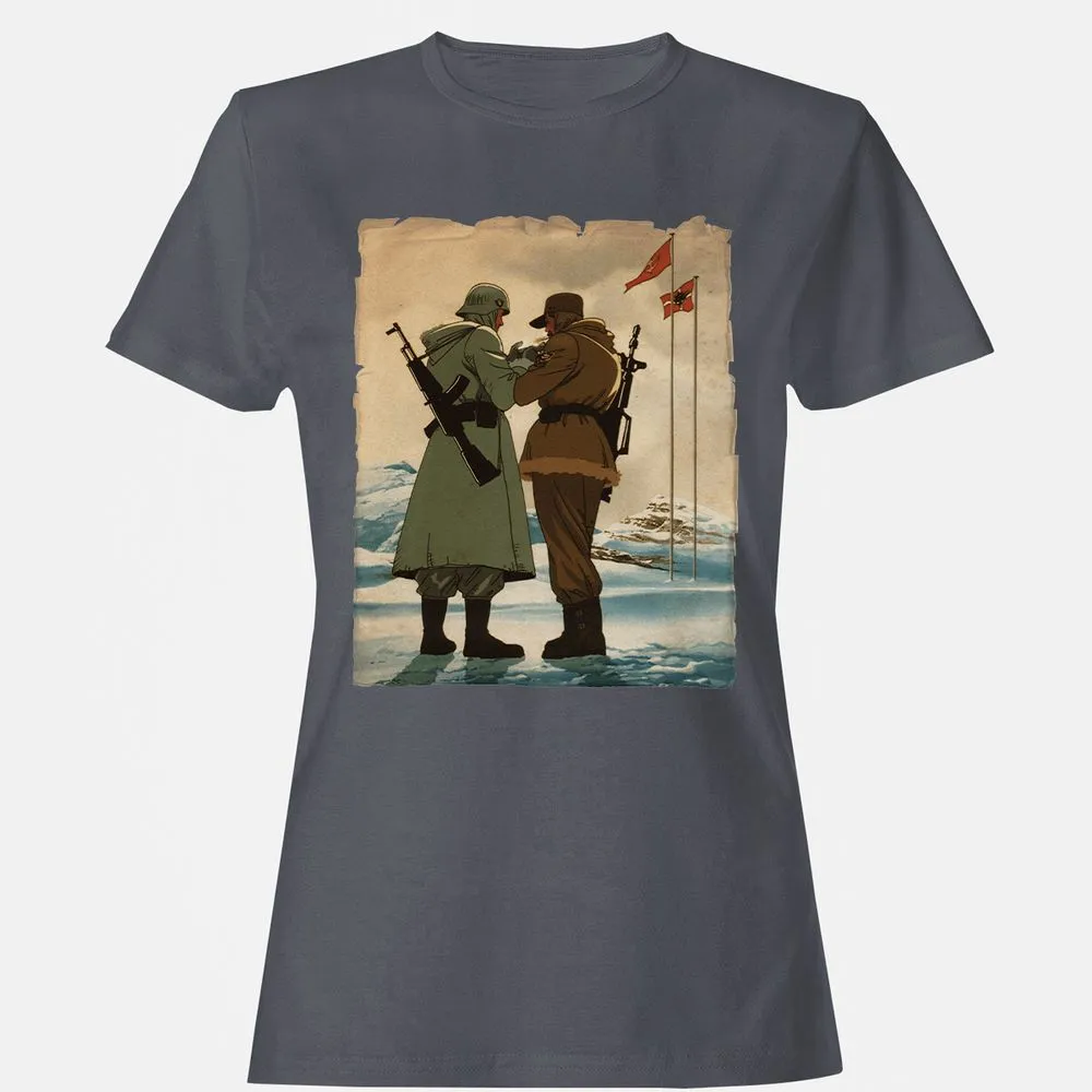 Women's T-Shirt - MX4BX8P1 - Dark Heather - 5