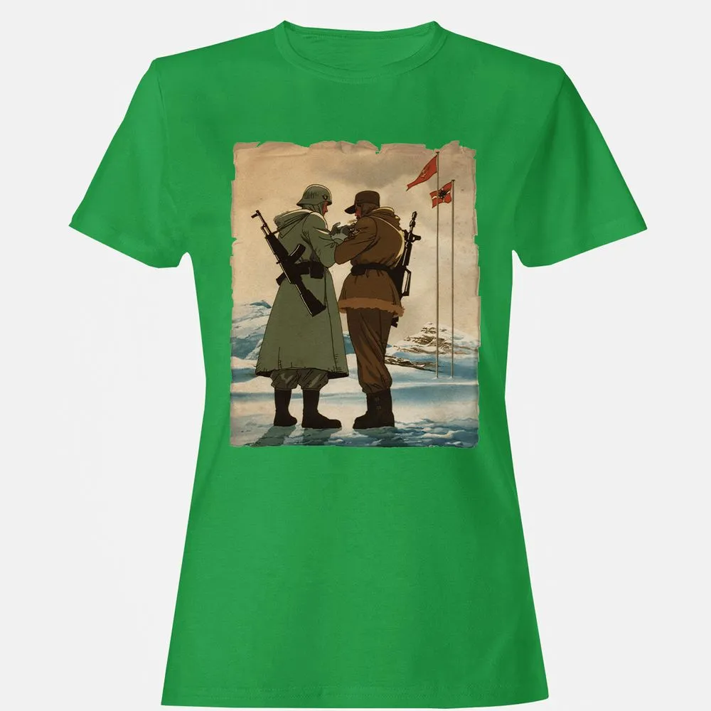 Women's T-Shirt - MX4BX8P1 - Irish Green - 7